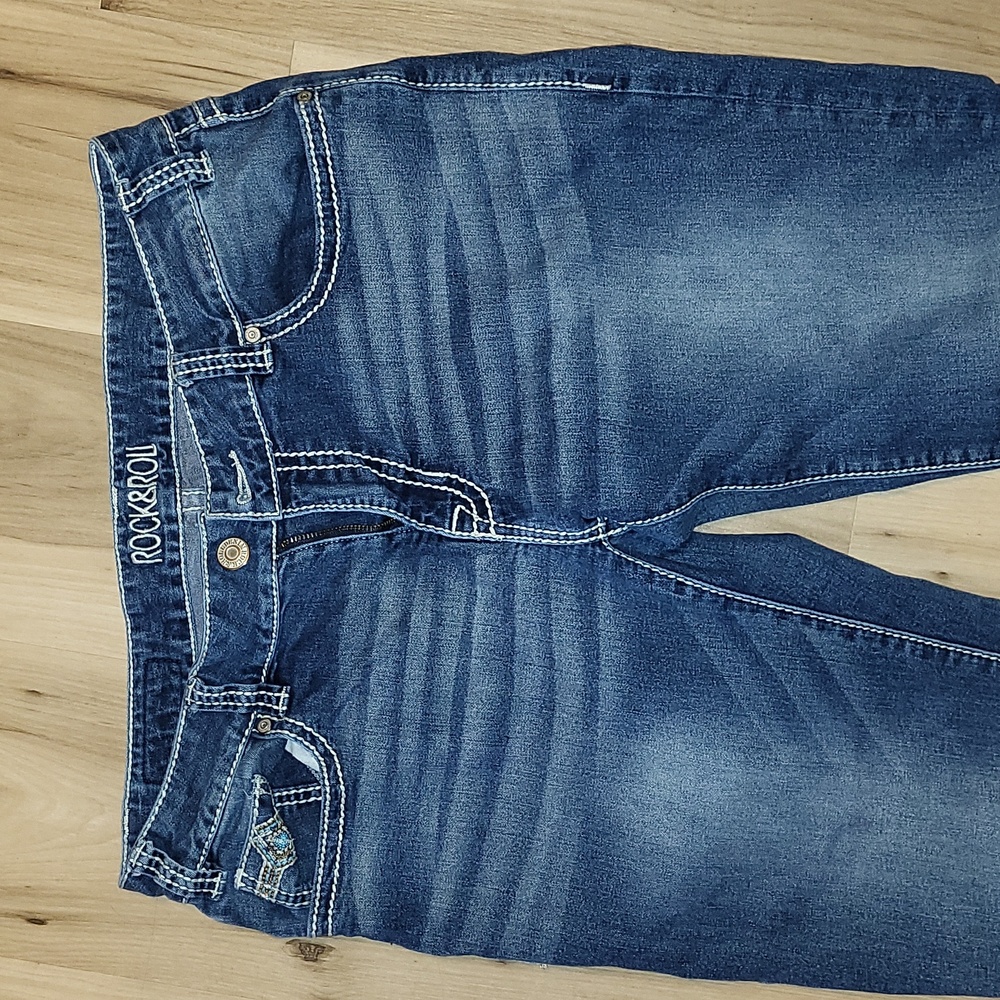 Rock and Roll Jeans 32x38